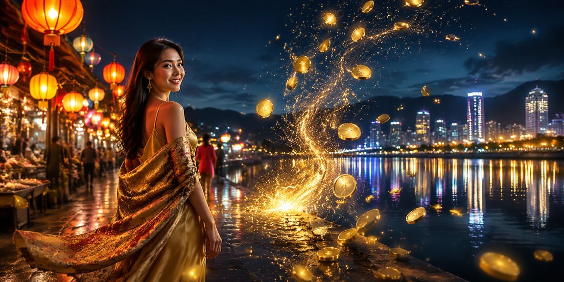 Cảnh chợ đêm Phú Quốc liên quan đến thanh toán casino